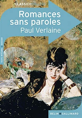 Romances sans paroles - Cover