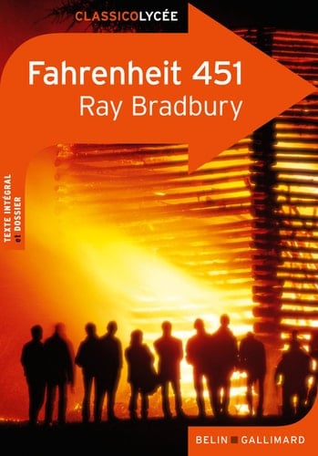 Fahrenheit 451 - Cover