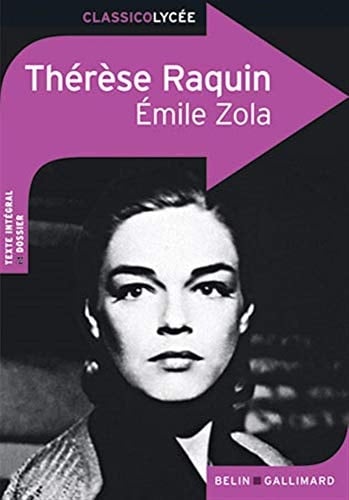 Thérèse Raquin - Cover