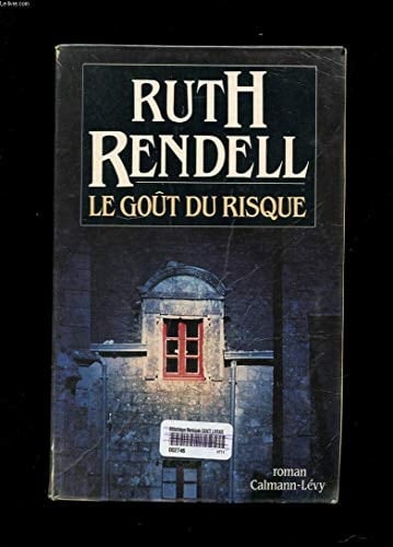 Le goût du risque - Cover