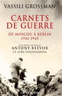 Carnets de guerre - Cover