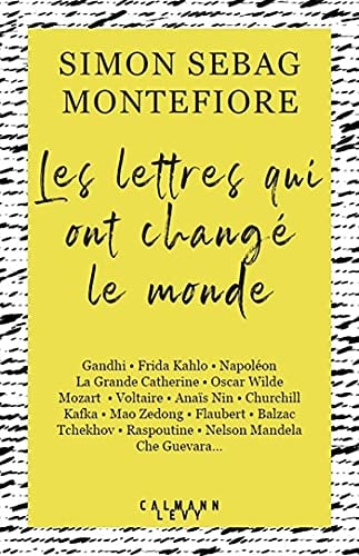 Les lettres qui ont changé le monde - Cover