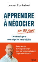 Apprendre à négocier en 30 jours - Cover