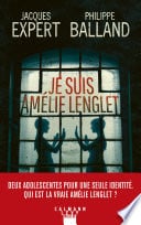 Je suis Amélie Lenglet - Cover