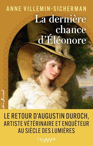 La Dernière chance d'Éléonore - Les enquêtes d'Augustin Duroch - Cover