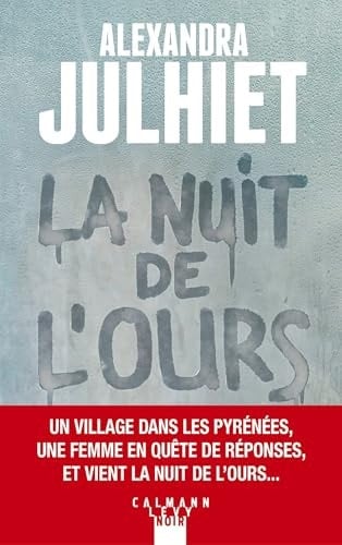 La nuit de l'ours - Cover