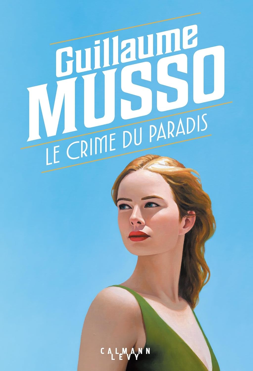 Le Crime du paradis - Cover