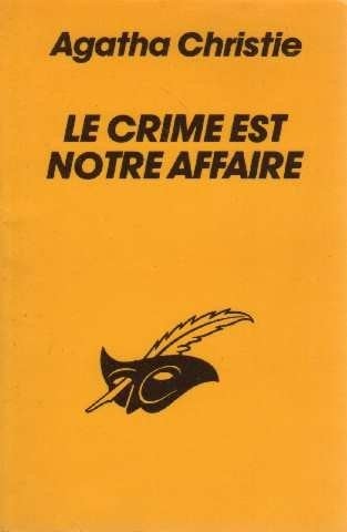 Le crime est notre affaire - Cover