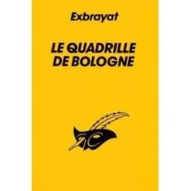 Le quadrille de Bologne - Cover