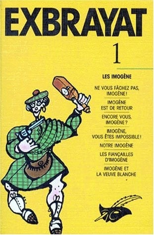Exbrayat: Les Imogène [7 novels - Cover