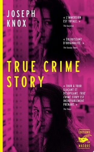 True Crime Story - Cover