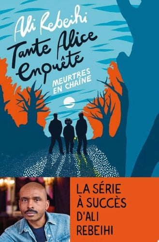 Tante Alice enquête vol.2 : meurtres en chaîne - Cover