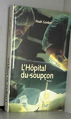 L'hôpital du soupçon - Cover