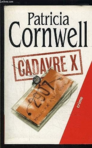 Cadavre X : roman - Cover