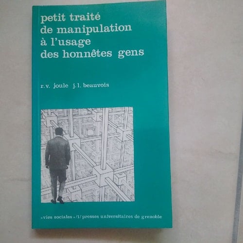 Petit traité de manipulation à l'usage des honnêtes gens - Cover