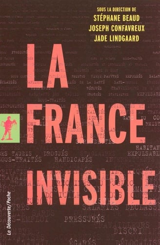 France invisible - Cover