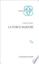 La Force majeure - Cover