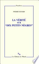 La Vérité sur Dix petits nègres - Cover