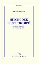 Hitchcock s'est trompé Fenêtre sur cour, contre-enquête - Cover