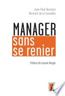 Manager sans se renier - Cover