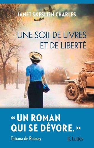 Une soif de livres et de liberté - Cover