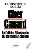Cher Canard - Cover