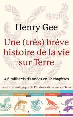 Une (très) brève histoire de la vie sur Terre - Cover