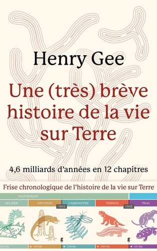 Une (très) brève histoire de la vie sur Terre - Cover