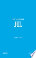 Jul - Petit dictionnaire - Cover