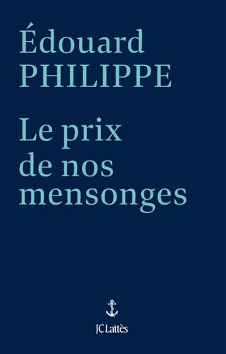 Le prix de nos mensonges - Cover