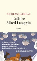 L'affaire Alfred Langevin - Cover