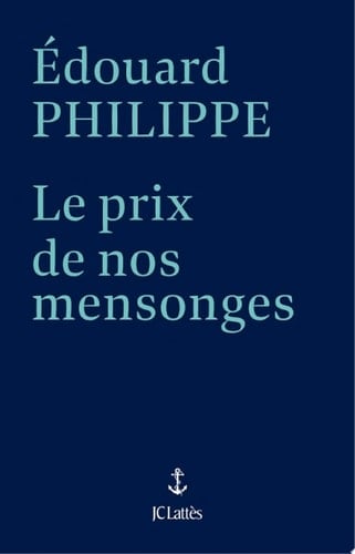 Le prix de nos mensonges - Cover