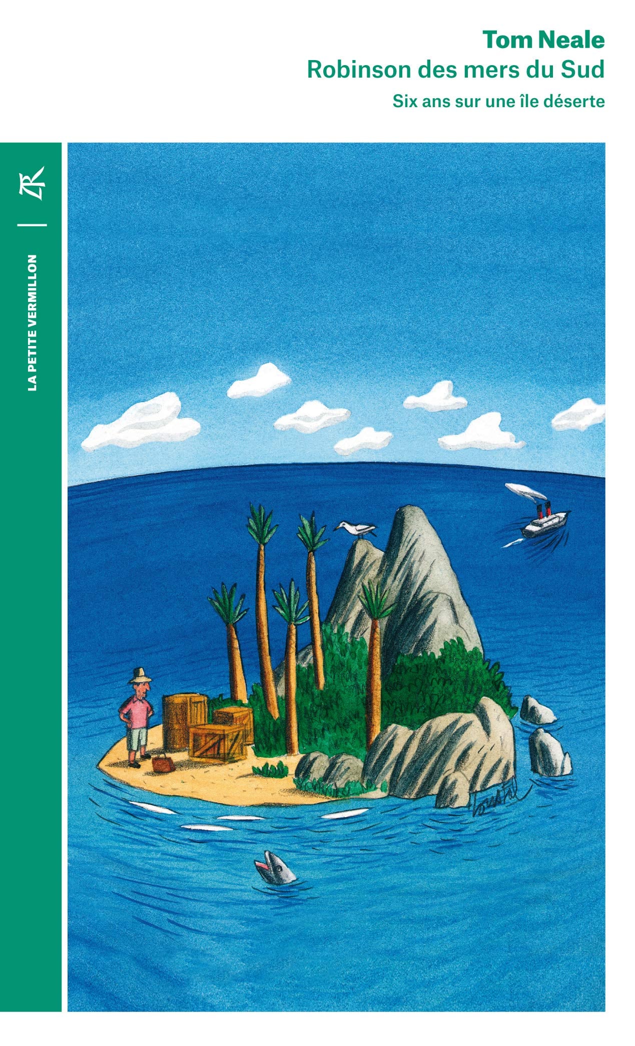 Robinson des mers du Sud: Six ans sur une île déserte - Cover
