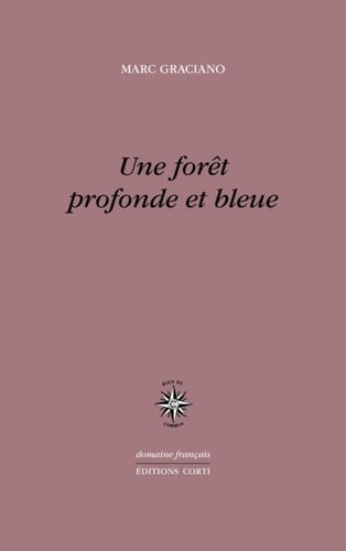 Une forêt profonde et bleue - Cover