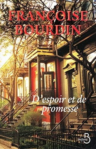 D'espoir et de promesse - Cover