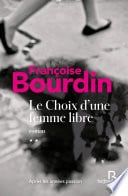 Le choix d'une femme libre - Cover