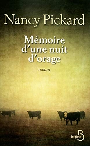 Mémoire d'une nuit d'orage - Cover