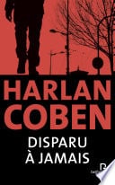Disparu à jamais - Cover