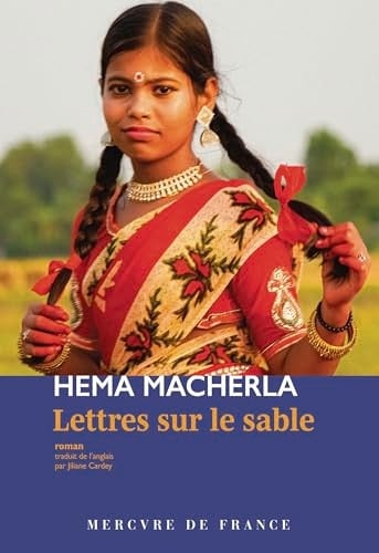 Lettres sur le sable - Cover