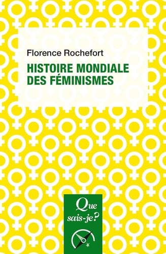 Histoire mondiale des féminismes - Cover