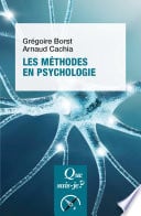 Les Méthodes en psychologie - Cover