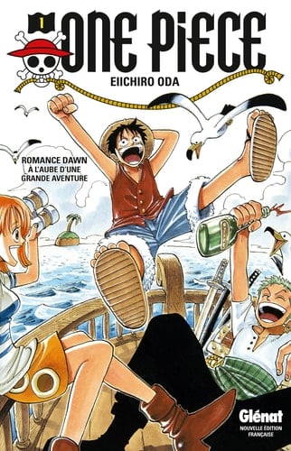One Piece - Édition Originale - Tome 01 À l'Aube d'Une Grande Aventure - Cover