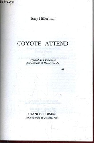 Coyote attend - Cover