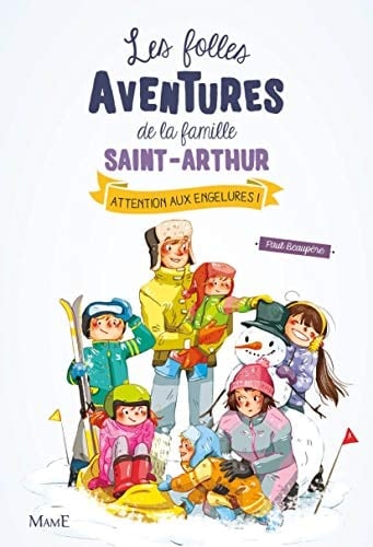 Attention aux engelures ! - Cover