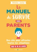 Le manuel de survie des parents - Cover