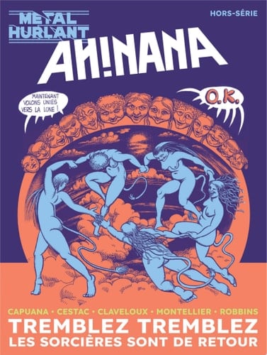 Métal Hurlant - Hors série Ah!Nana - Cover
