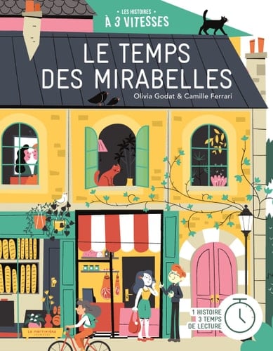 Le temps des mirabelles - Cover