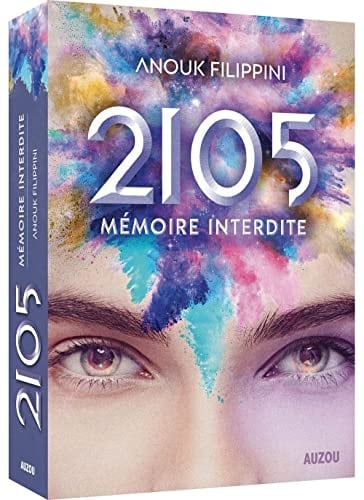2105, mémoire interdite - Cover