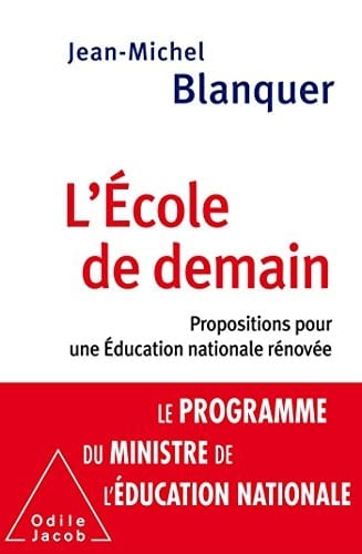 L'école de demain - Cover