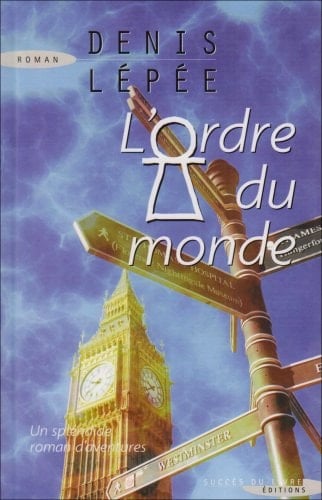 L'ordre du monde roman - Cover